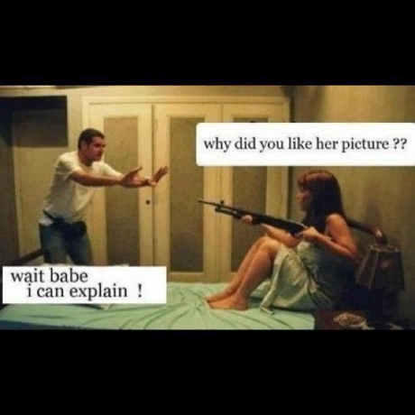 Why did you like her picture?