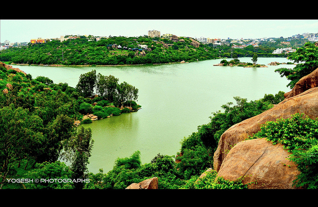 Durgam Cheruvu Lake,Hyderabad's attraction