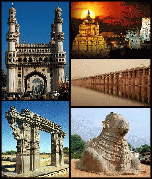 Andhra Pradesh montage