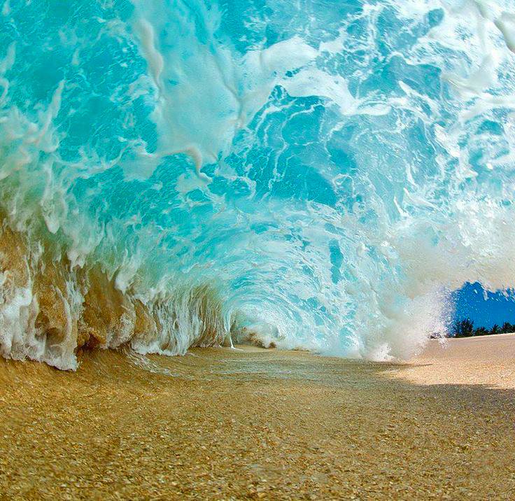 Beneath The Waves. 