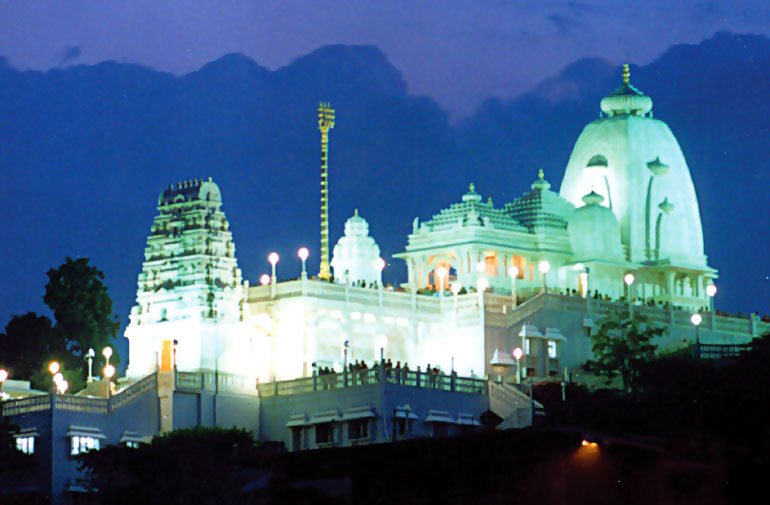 Birla Temple attractions in Hyderabad