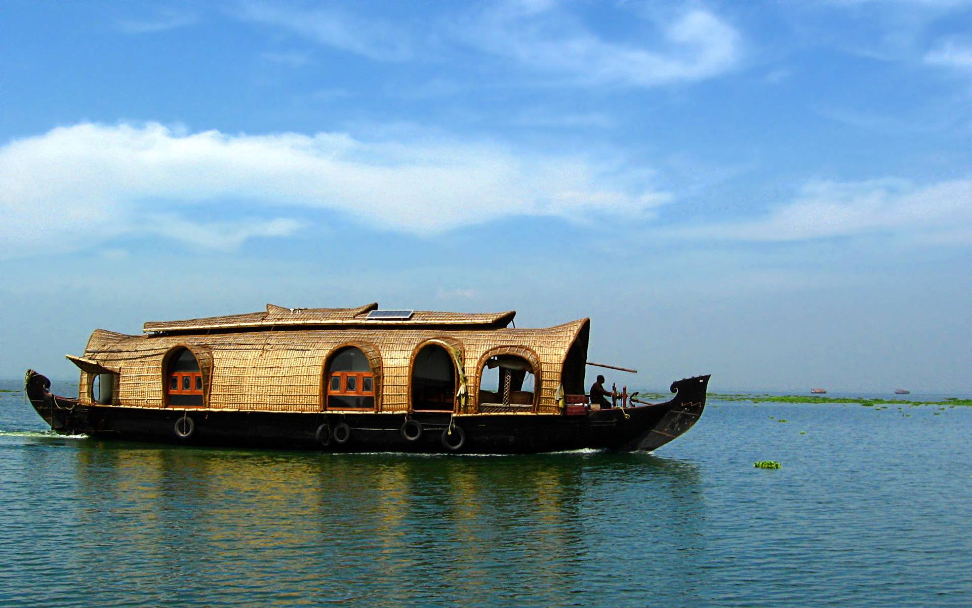 Boat India Wallpaper