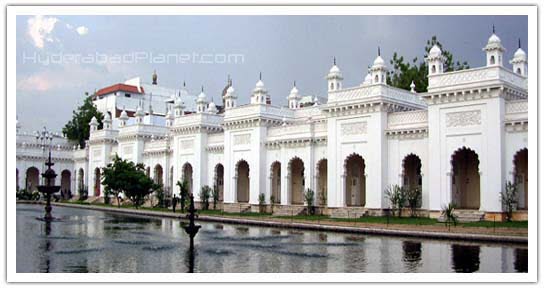 Chowmahalla Palace attractions in Hyderabad