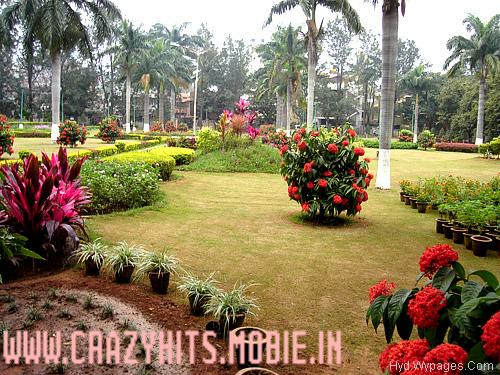 Hyderabad's attractions Indira Park