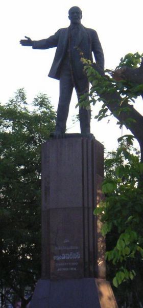 Lenin Statue in  Vijayawada