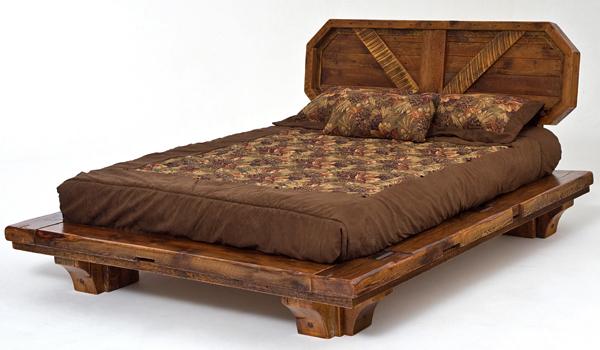 Wood  Furniture Bed