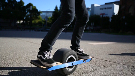 1 wheel skateboard