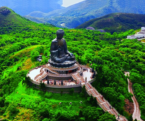 Tiantan Buddha On Lantau Island - Hong Kong, China