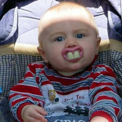 Big Teeth And Small Baby