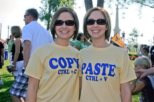 Copy And Paste twin