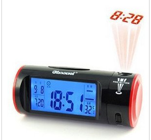 Digital Alarm Clock (Projection)