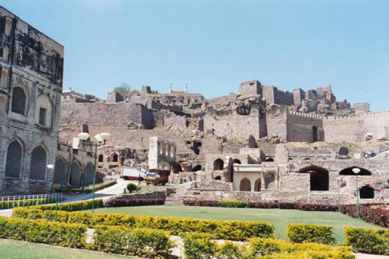  Golkonda Fort attractions in Hyderabad