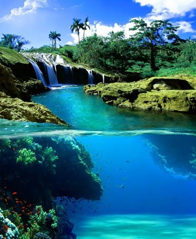 Pretty Small Waterfall