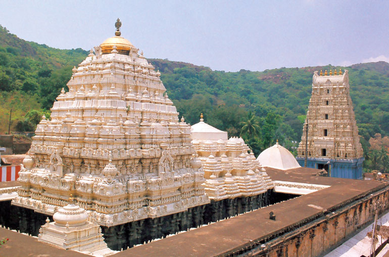 Simhachalam- Temple