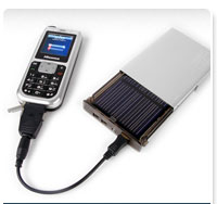 Solar Battery-Solar charger to charge mobile device