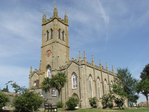 St. Mary's Church attractions in Hyderabad
