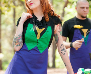 Grillin’ Villains-:Aprons Inspired By Bad Guys
