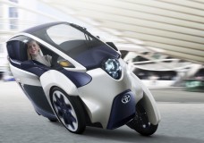 Can You Drive Toyota i-Road With A Straight Face Or Is That A Traffic Violation?